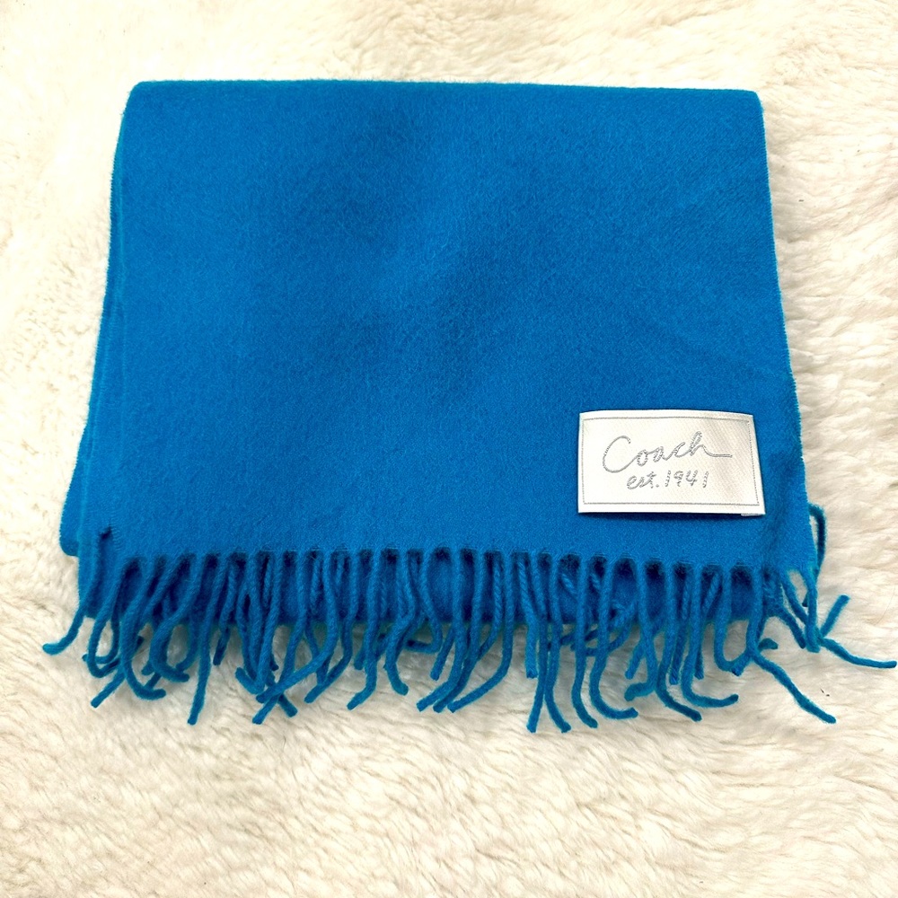 Genuine Coach Cashmere Scarf